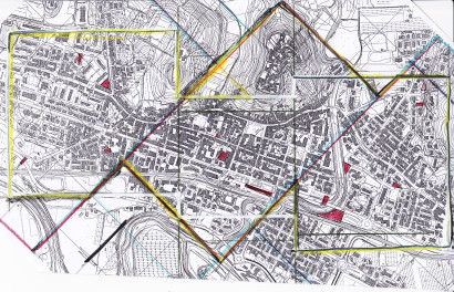 MenteLocale, Mappa, 2011:12